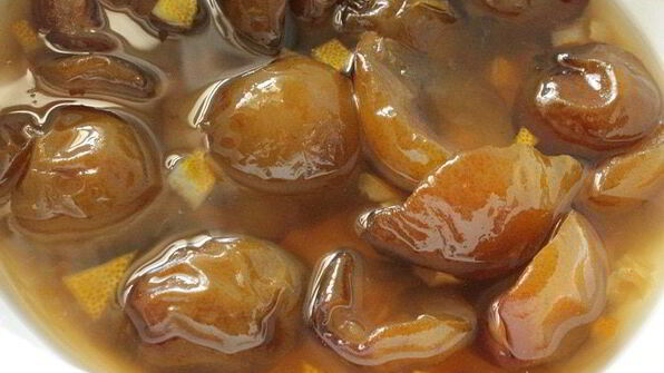 варенье из груш