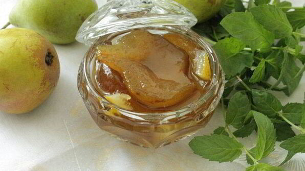 варенье из груш