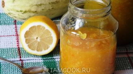 Варенье из кабачков с лимоном и апельсином