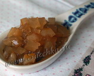 Варенье из кабачков Украинский ананас