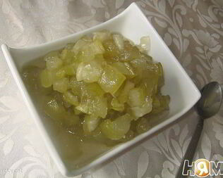 Варенье из кабачков