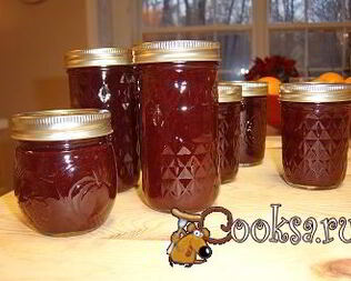 Варенье из клюквы на зиму