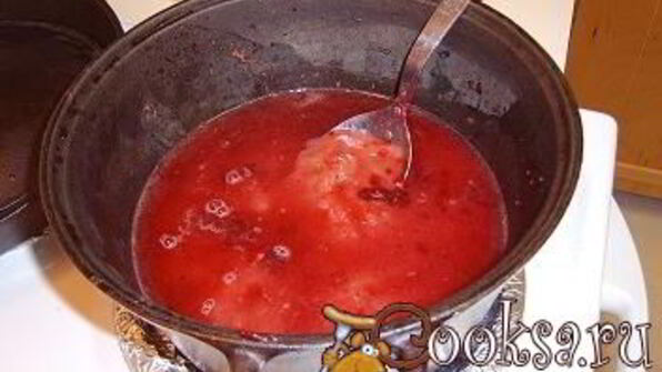 варенье из клюквы на зиму