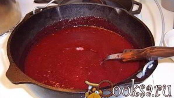 варенье из клюквы на зиму