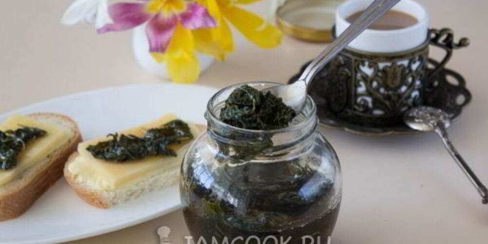 Рецепт варенья из крапивы