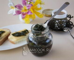 Варенье из крапивы