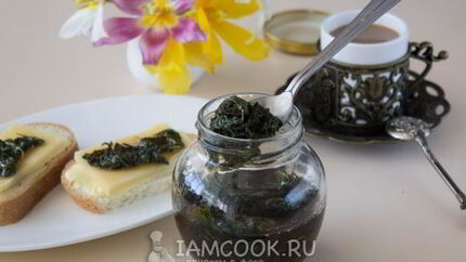 Варенье из крапивы