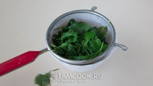 варенье из крапивы