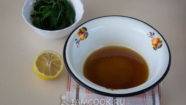 варенье из крапивы