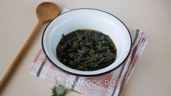 варенье из крапивы