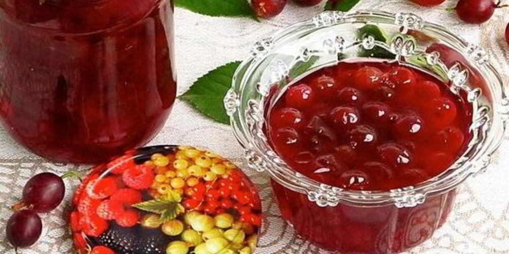 Рецепт варенья из крыжовника розового