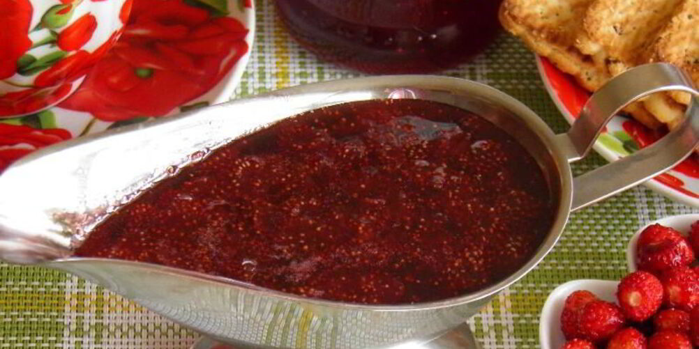 Рецепт варенья из лесной земляники пятиминутка на зиму