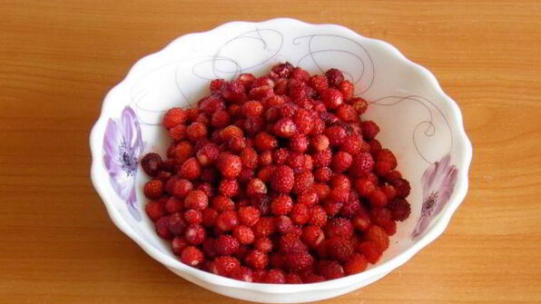 варенье из лесной земляники пятиминутка на зиму