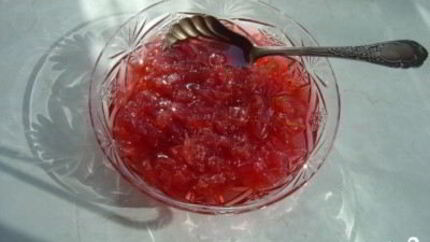 Варенье из листьев шиповника