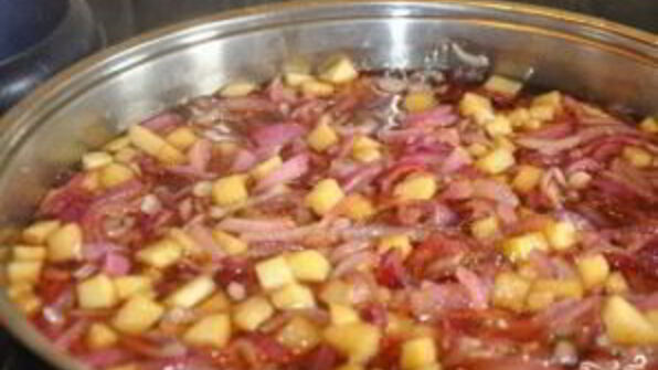 варенье из лука