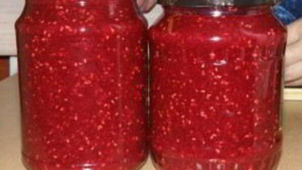 варенье из малины без варки