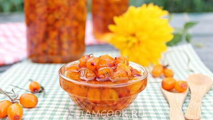 Варенье из облепихи Пятиминутка