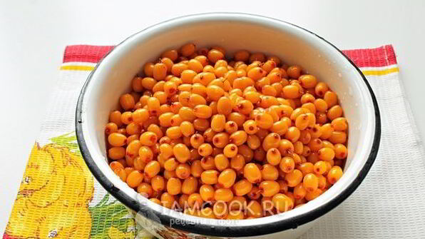 варенье из облепихи пятиминутка