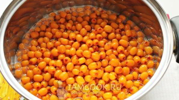 варенье из облепихи пятиминутка