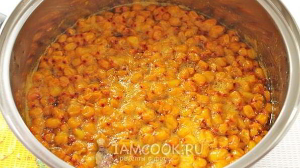 варенье из облепихи пятиминутка