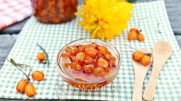 варенье из облепихи пятиминутка