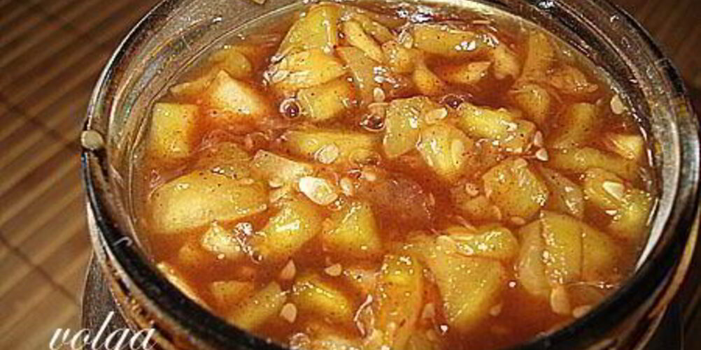 Рецепт варенья из огурцов