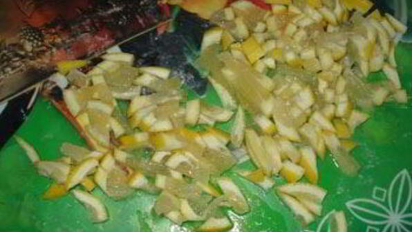 варенье из огурцов