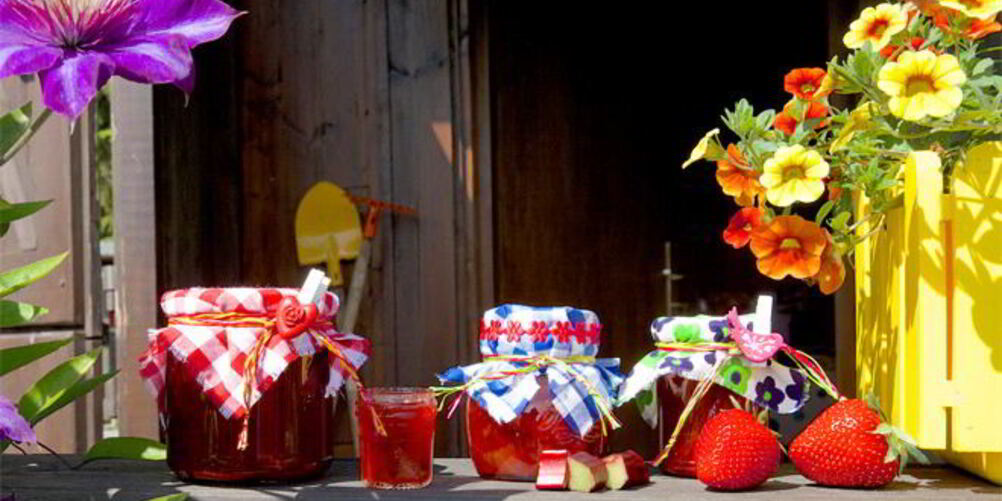 Рецепт варенья из ревеня