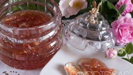 Варенье из розы