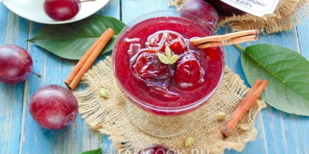 Рецепт варенья из сливы без косточек