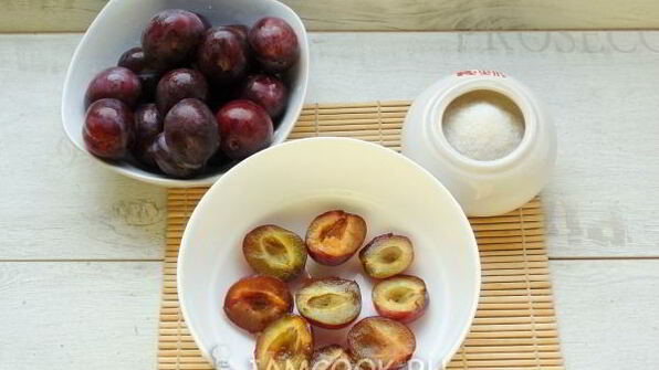 варенье из сливы без косточек