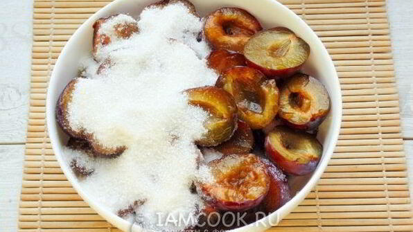 варенье из сливы без косточек