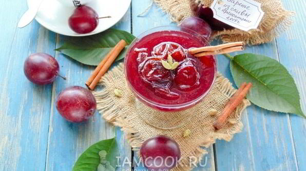варенье из сливы без косточек