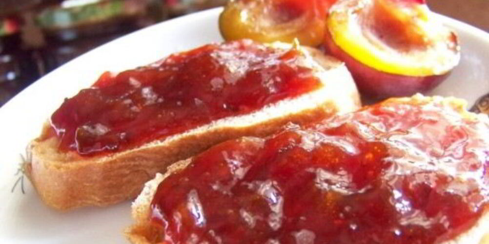 Рецепт варенья из сливы