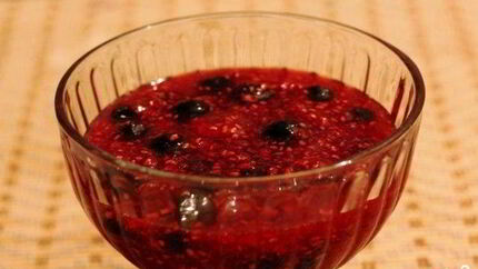 Варенье из смородины с малиной