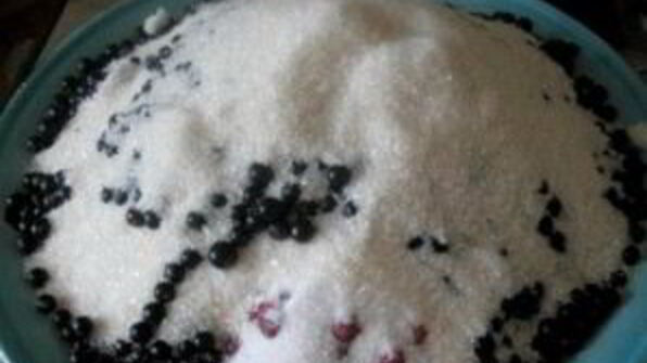 варенье из смородины с малиной