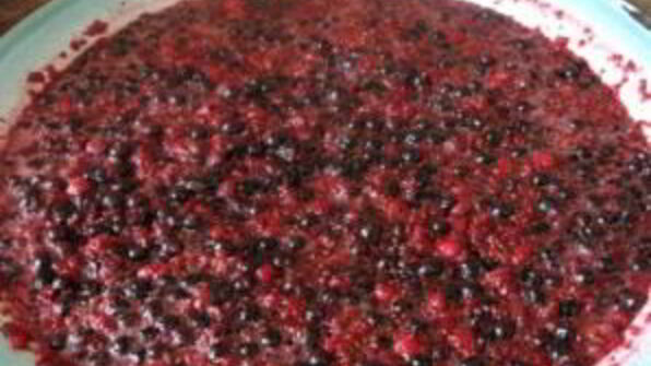 варенье из смородины с малиной