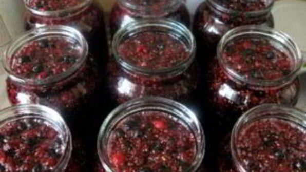 варенье из смородины с малиной