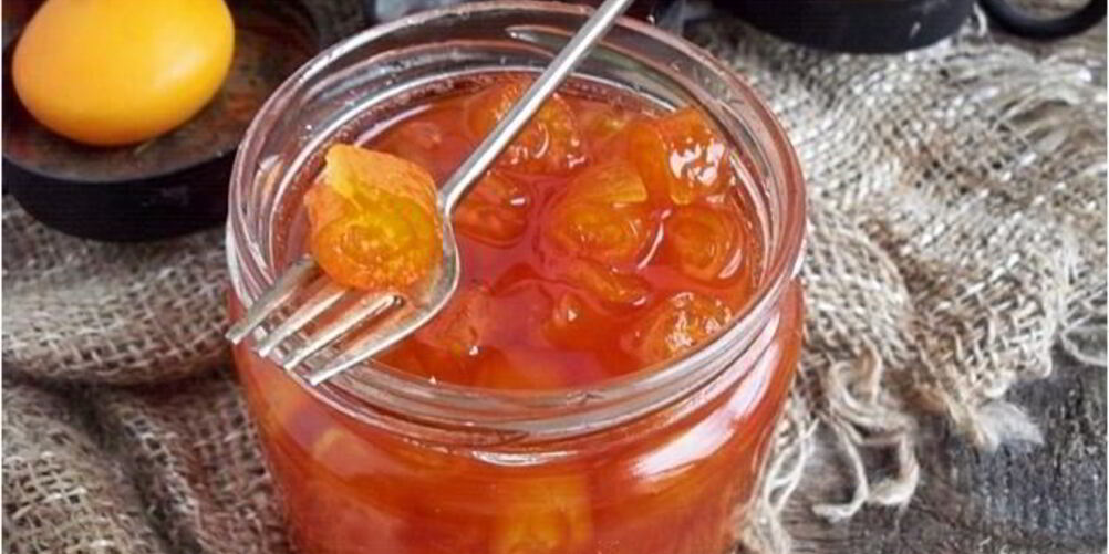 Рецепт варенья из цедры