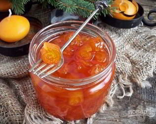 Варенье из цедры