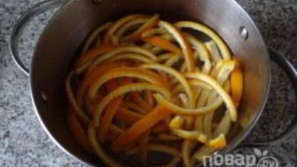 варенье из цедры