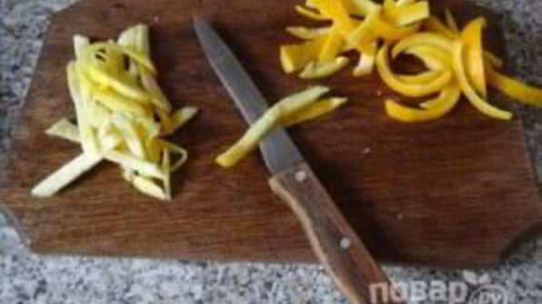 варенье из цедры