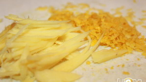 варенье из тыквы с мандаринами