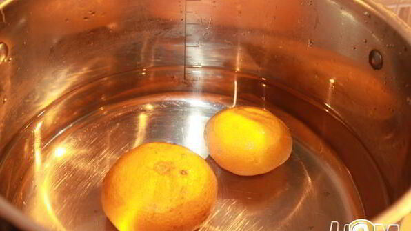 варенье из тыквы с мандаринами