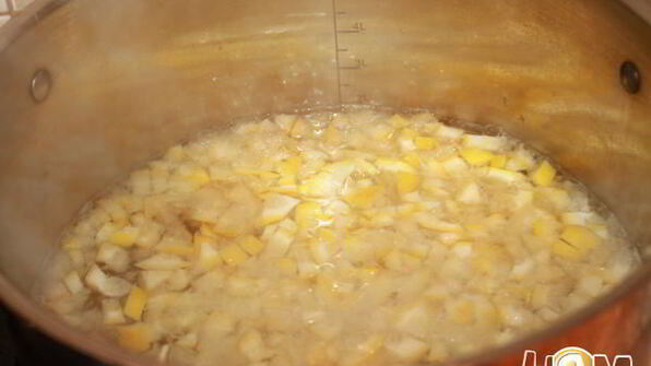 варенье из тыквы с мандаринами