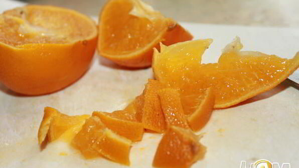 варенье из тыквы с мандаринами