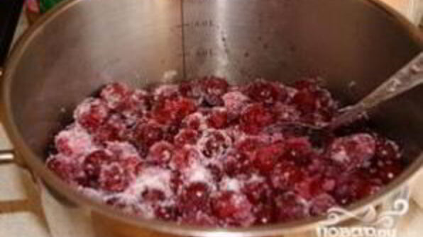 варенье из вишни без косточек