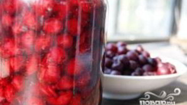 варенье из вишни без косточек