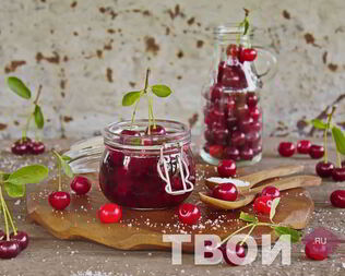 Варенье из вишни