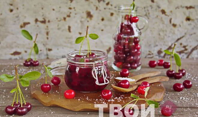 Варенье из вишни